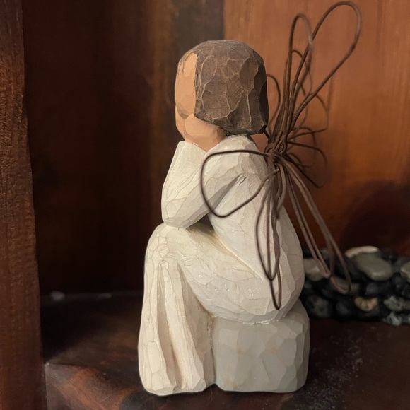 Willow Tree Angel of Caring.  Gently used, no box. - Picture 4 of 5